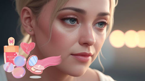 5 Common Blush Mistakes and How to Correct Them