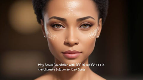 Why Serum Foundation with SPF 50 and PA+++ is the Ultimate Solution for Dark Spots?