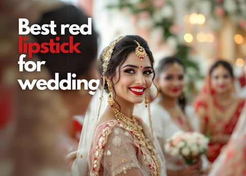 Best red lipstick for wedding: For Brides and Guests