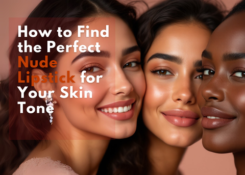 How to Find the Perfect Nude Lipstick for Your Skin Tone