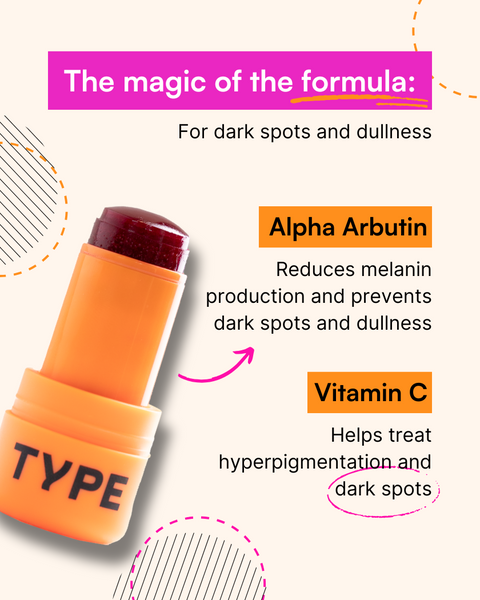 GET EVEN HYDRA JELLY TINT benefits: Alpha Arbutin and Vitamin C for dark spots.