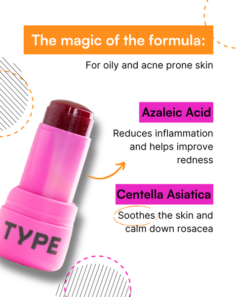 ZIT QUIT HYDRA JELLY TINT for oily, acne-prone skin with soothing ingredients.