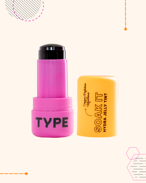 SOAK IT HYDRA JELLY TINT product with pink and yellow packaging.