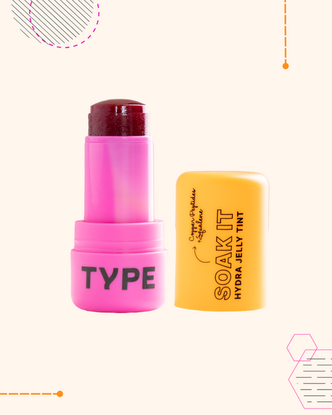 SOAK IT HYDRA JELLY TINT in vibrant packaging with rich color.